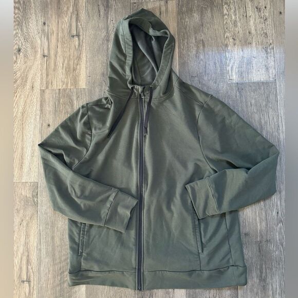 MENS ALL IN MOTION ZIP JACKET SIZE MEDIUM - Picture 1 of 2